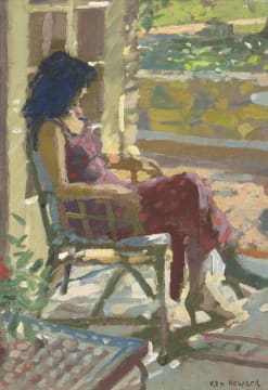 Ken Howard; Morning Sunshine at Gazelle