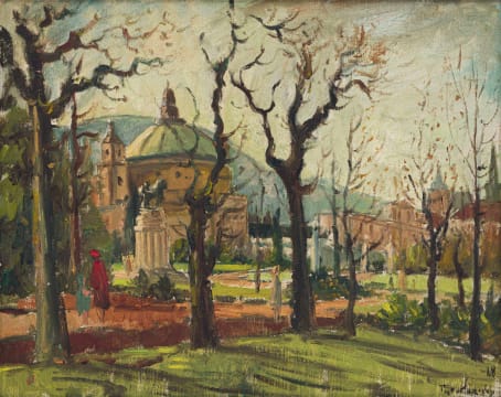 Piet van Heerden; The Synagogue, Gardens, Cape Town