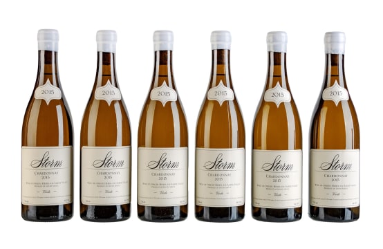 Storm Wines; Vrede Chardonnay; 2015; 6 (1 x 6); 750ml