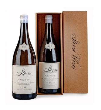 Storm Wines; Vrede Chardonnay; 2015; 2 (1 x 2); 1500ml