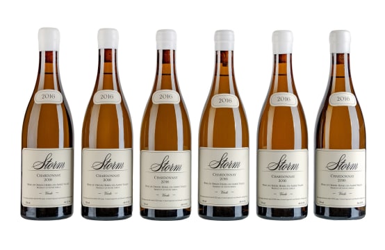 Storm Wines; Vrede Chardonnay; 2016; 6 (1 x 6); 750ml