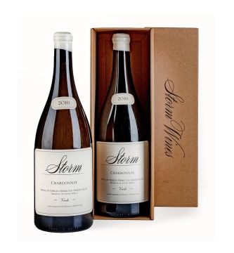 Storm Wines; Vrede Chardonnay; 2016; 2 (1 x 2); 1500ml