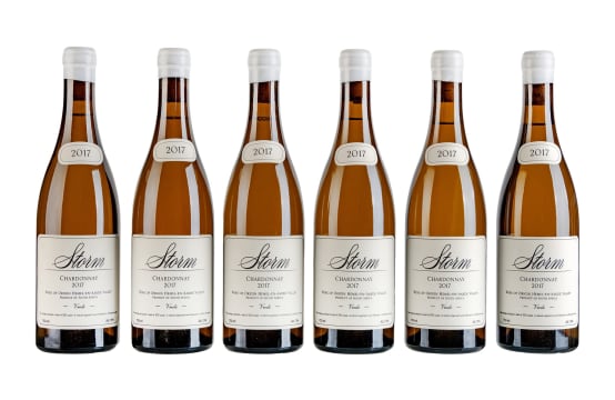 Storm Wines; Vrede Chardonnay; 2017; 6 (1 x 6); 750ml