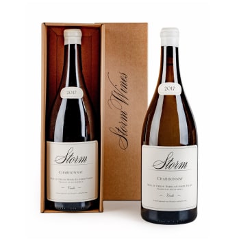 Storm Wines; Vrede Chardonnay; 2017; 2 (1 x 2); 1500ml