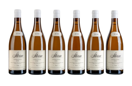 Storm Wines; Vrede Chardonnay; 2018; 6 (1 x 6); 750ml