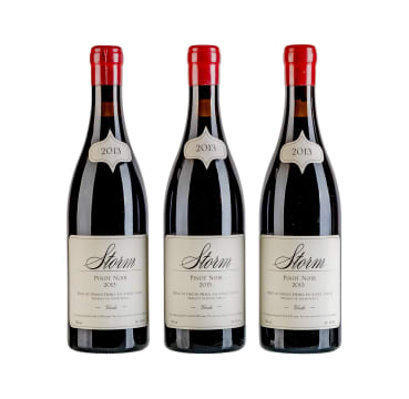 Storm Wines; Vrede Pinot Noir; 2013; 3 (1 x 3); 750ml