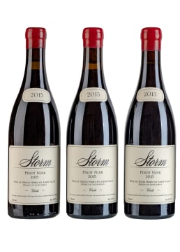 Storm Wines; Vrede Pinot Noir; 2015; 3 (1 x 3); 750ml