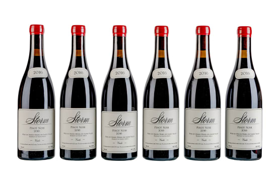 Storm Wines; Vrede Pinot Noir; 2016; 6 (1 x 6); 750ml