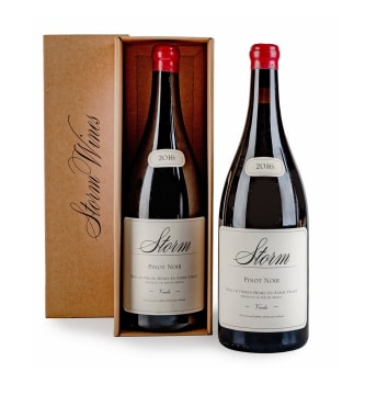 Storm Wines; Vrede Pinot Noir; 2016; 2 (1 x 2); 1500ml
