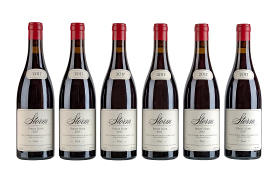 Storm Wines; Vrede Pinot Noir; 2017; 6 (1 x 6); 750ml