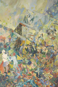 Max Wolpe; Rita at the Nightclub