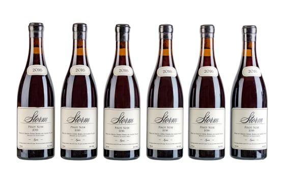 Storm Wines; Ignis Pinot Noir; 2016; 6 (1 x 6); 750ml