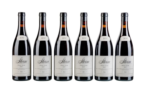 Storm Wines; Ignis Pinot Noir; 2017; 6 (1 x 6); 750ml