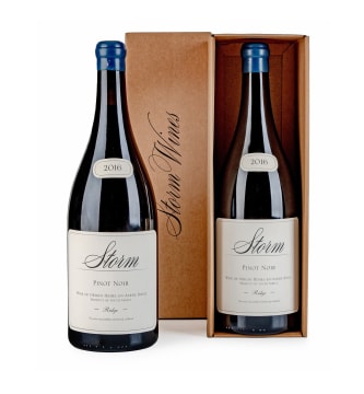 Storm Wines; Ridge Pinot Noir; 2016; 2 (1 x 2); 1500ml