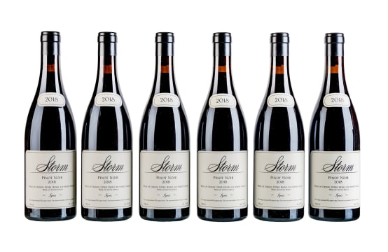 Storm Wines; Ignis Pinot Noir; 2018; 6 (1 x 6); 750ml