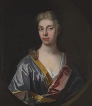 Circle of Enoch Seeman; Portrait of a Lady