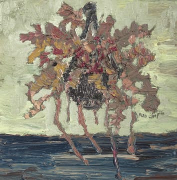 Mia Chaplin; Hanging Plant