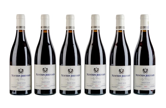 Newton Johnson; Family Vineyards Pinot Noir; 2015; 6 (1 x 6); 750ml