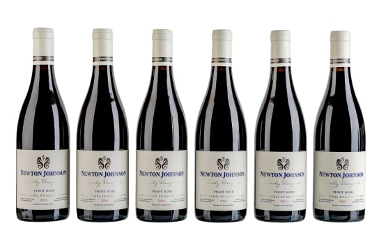 Newton Johnson; Family Vineyards Pinot Noir; 2016; 6 (1 x 6); 750ml