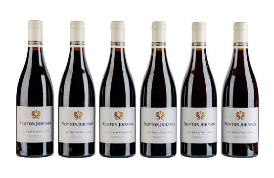 Newton Johnson; Family Vineyards Mrs M Pinot Noir; 2013; 6 (1 x 6); 750ml