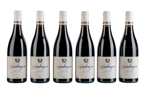 Newton Johnson; Family Vineyards Seadragon; 2017; 6 (1 x 6); 750ml