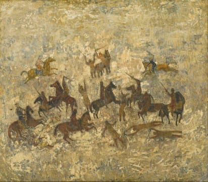 Georgina Ormiston; The Skirmish