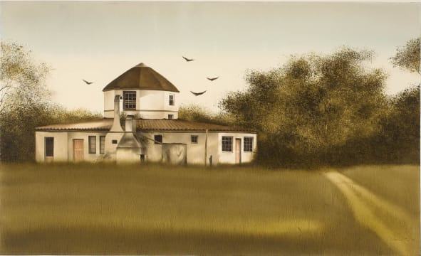 Claude Jammet-Tait; Farm Outbuilding