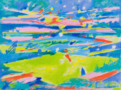 Hannatjie van der Wat; Far Horizon (Homage to Fukita)