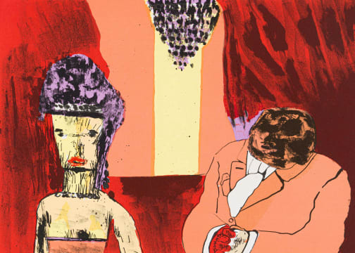 Robert Hodgins; An Ill-Matched Couple
