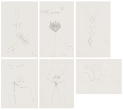 Walter Battiss; Surrealist series, six