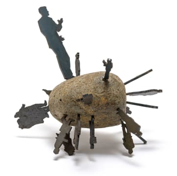 Marco Cianfanelli; Untitled, from the Orbit series