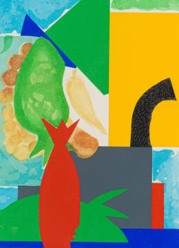 Mimmo Paladino; Still Life