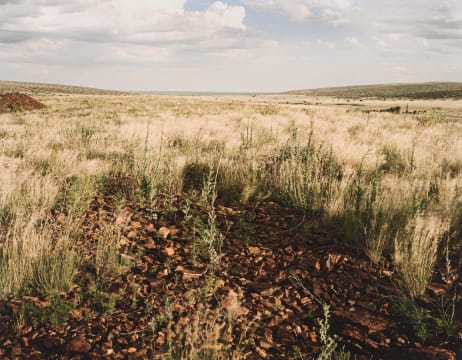 David Goldblatt; Tailings Dump after Reclamation, Owendale Asbestos Mine, Northern Cape