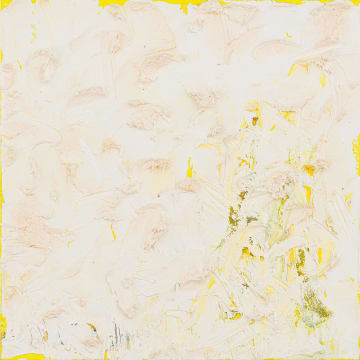 Gail Behrmann; White Square #10
