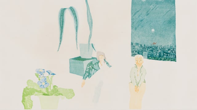 Patrick Procktor; Sadie and Prudence