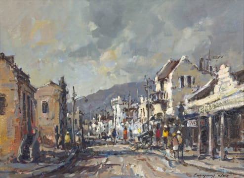 Christiaan Nice; District Six