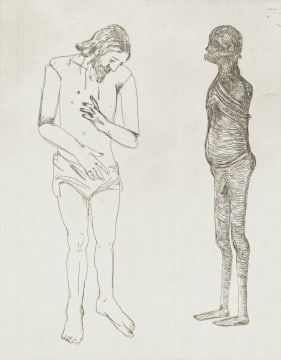 Claudette Schreuders; Untitled