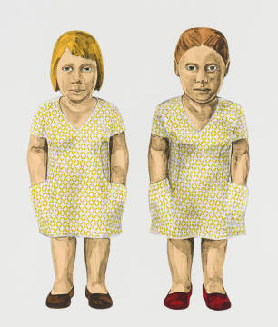 Claudette Schreuders; Rivals
