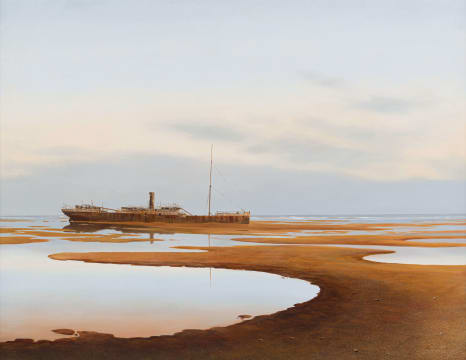 Keith Alexander; The Eduard Bohlen – Tidal Pools 1934