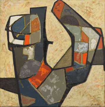 Erik Laubscher; Tree Trunk