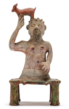 Josephine Ghesa; Torso with Animal