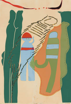 Walter Battiss; Goodbye, Goodbye