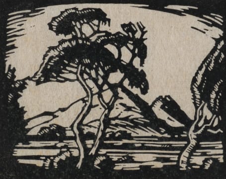 Jacob Hendrik Pierneef; Potgietersrust, Berge (Nilant 63)