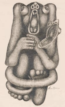Lucas Sello Malemane; Mythical Figures