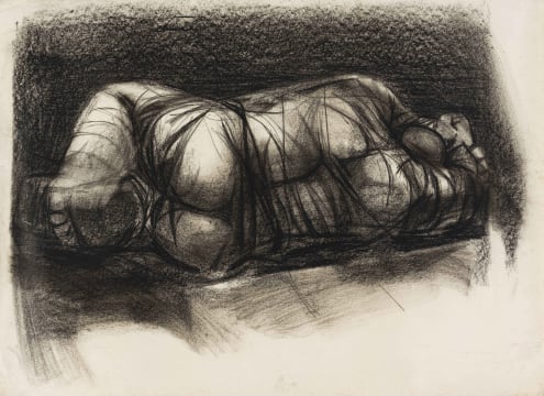 Bill Ainslie; Reclining Figure