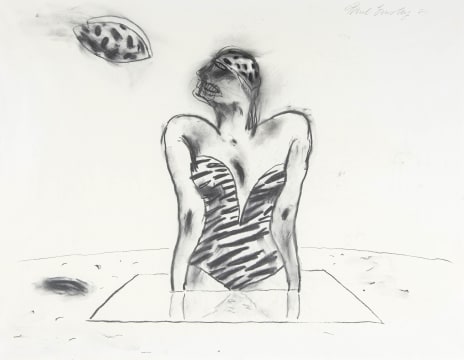 Paul Emsley; The Bather