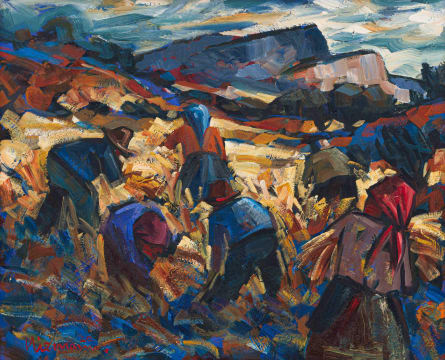 Hennie Niemann Snr; Harvesters