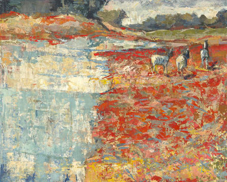 Zakkie Eloff; Water's Edge