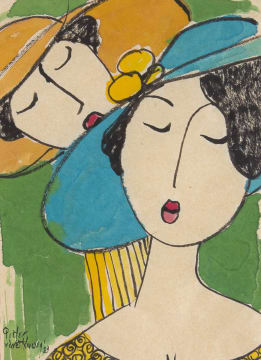 Pieter van der Westhuizen; Two Ladies