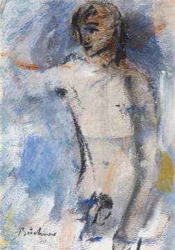 Carl Büchner; Nude